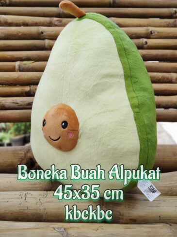 Boneka Buah Alpukat Kbc Toys