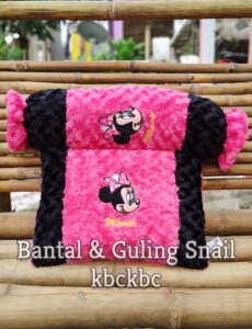 BANTAL-DAN-GULING-SNAIL-MINNIE-1