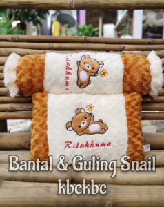 BANTAL-DAN-GULING-SNAIL-RILAKUMA-1