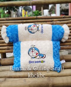 BANTAL-GULING-SNAIL-DORAEMON-1