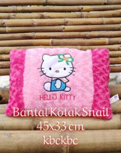 BANTAL-KOTAK-SNAIL-HELLO-KITTY-1