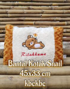 BANTAL-KOTAK-SNAIL-RILAKUMA-1