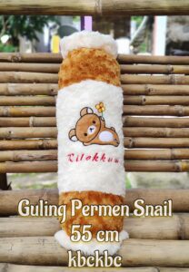 GULING-PERMEN-SNAIL-RILAKUMA