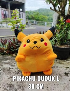PIKACHU-DUDUK-L