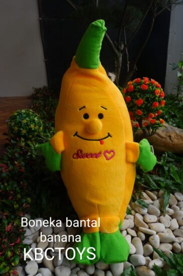 Boneka Bantal Pisang