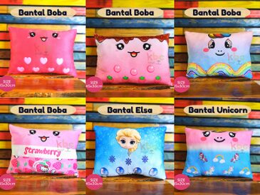 BONEKA BANTAL KOTAK BOBA – KBC TOYS