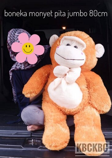 Boneka Monyet Pita Jumbo kbc toys