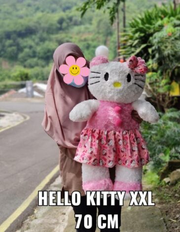 Boneka Hello Kitty XXL kbc toys