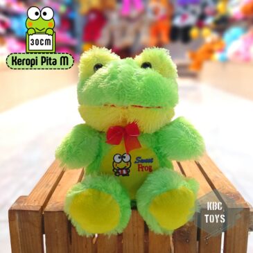 Boneka Keropi Pita M – KBC TOYS