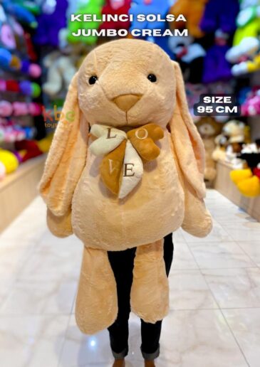 KELINCI SOLSA LOVE JUMBO – KBC TOYS