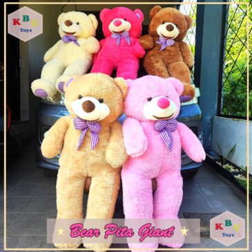 TEDDY BEAR GIANT PITA – KBC TOYS