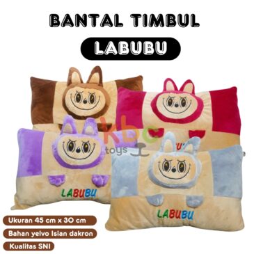 BANTAL TIMBUL LABUBU – KBC TOYS