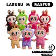 LABUBU M RASFUR – KBC TOYS