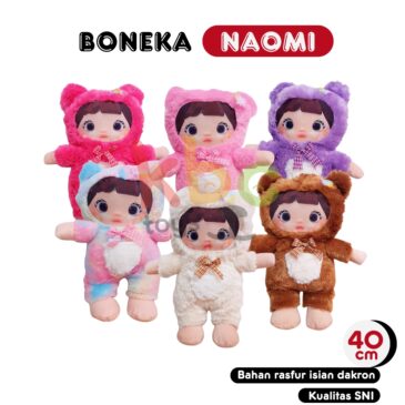 BONEKA NAOMI – KBC TOYS