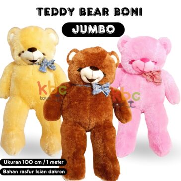 TEDDY BEAR BONI JUMBO – KBC TOYS