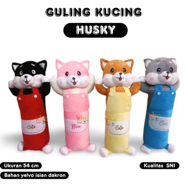 GULING KUCING HUSKY – KBC TOYS