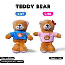 TEDDY BEAR BOY & GIRL – KBC TOYS