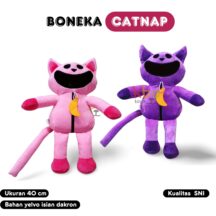 BONEKA CATNAP – KBC TOYS