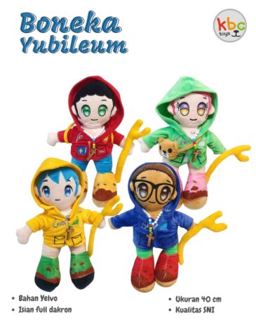 BONEKA YUBILEUM – KBC TOYS