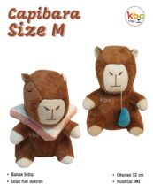 CAPIBARA SIZE M – KBC TOYS