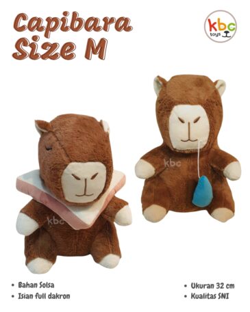 CAPIBARA SIZE M – KBC TOYS