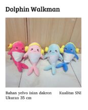 DOLPHIN WALKMAN – KBC TOYS