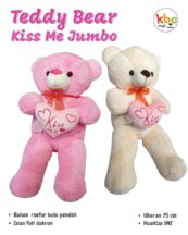 TEDDY BEAR KISS ME JUMBO – KBC TOYS