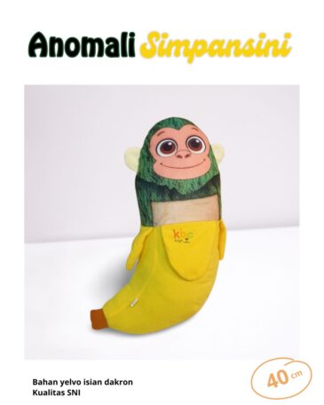 ANOMALI SIMPANSINI – KBC TOYS