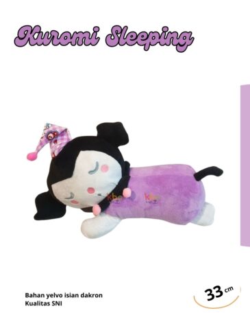 KUROMI SLEEPING – KBC TOYS