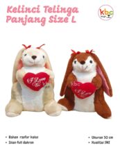 KELINCI TELINGA PANJANG L – KBC TOYS