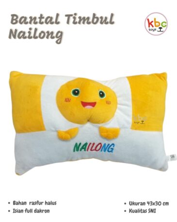BANTAL TIMBUL NAILONG – KBC TOYS