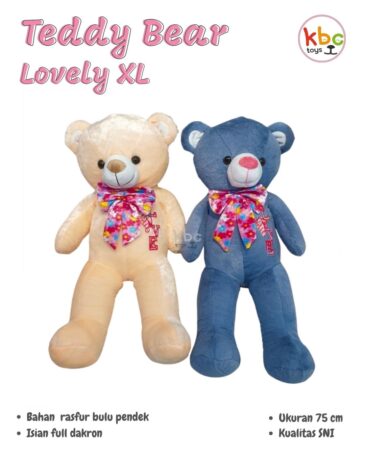 TEDDY BEAR LOVELY XL – KBC TOYS