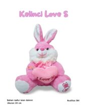 KELINCI LOVE S – KBC TOYS