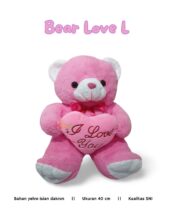 TEDDY BEAR LOVE L – KBC TOYS