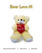 TEDDY BEAR LOVE M – KBC TOYS
