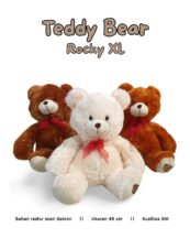 TEDDY BEAR ROCKY XL – KBC TOYS