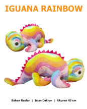 IGUANA RAINBOW – KBC TOYS