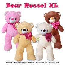 TEDDY BEAR RUSSEL PITA – KBC TOYS