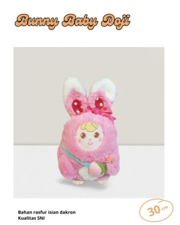 BUNNY BABY DOJI – KBC TOYS