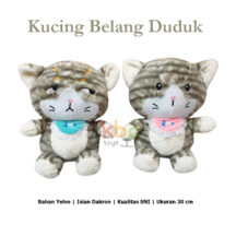 KUCING DUDUK – KBC TOYS