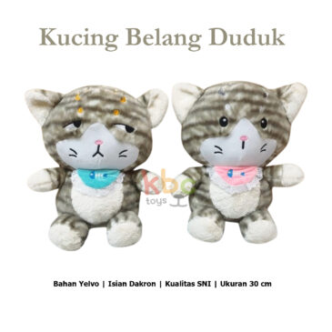 KUCING DUDUK – KBC TOYS