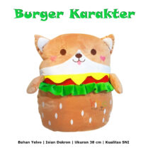 BURGER KARAKTER – KBC TOYS
