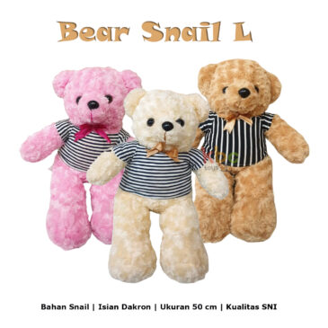 BEAR SNAIL L – KBC TOYS