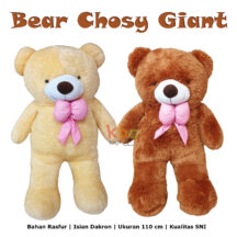 BEAR CHOSY GIANT – KBC TOYS