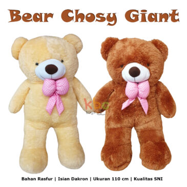 BEAR CHOSY GIANT – KBC TOYS