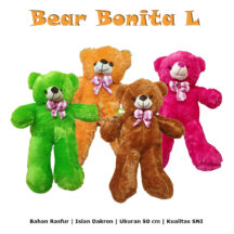 BEAR BONITA L – KBC TOYS