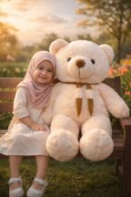 BEAR SYAL VONEL JUMBO – KBC TOYS
