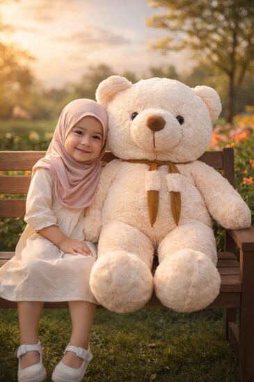 BEAR SYAL VONEL JUMBO – KBC TOYS
