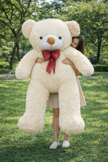 Boneka Teddy Bear Super Jumbo – KBC TOYS
