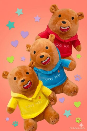 GRIZZLY HOODIE – KBC TOYS
